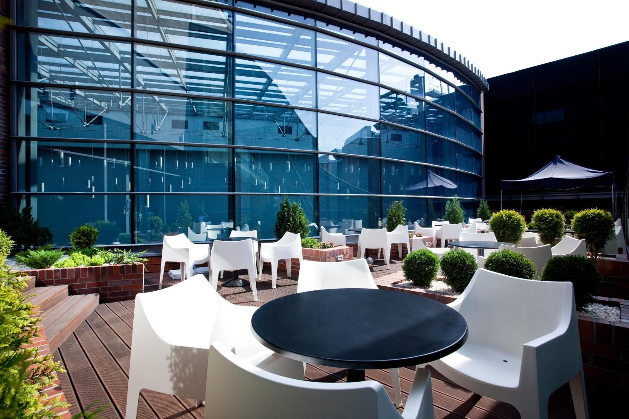 Qubus Hotel Bielsko-Biala Restaurante foto